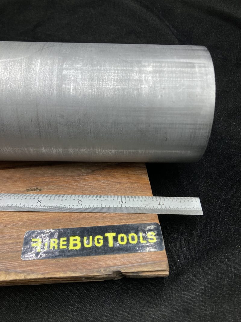 3” x 12” graphite rod