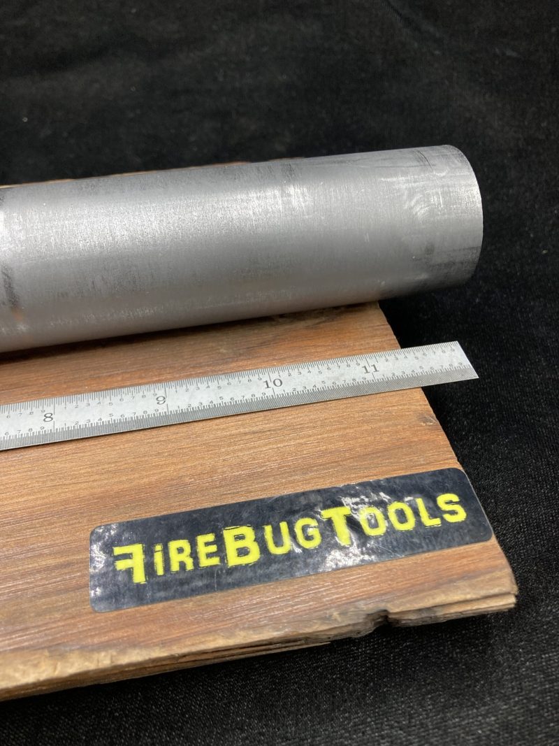 1 1/2” x 12” graphite rod