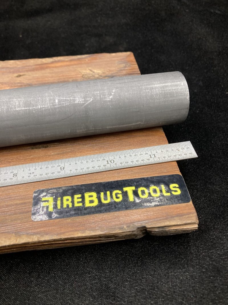 1 1/4” x 12” graphite rod