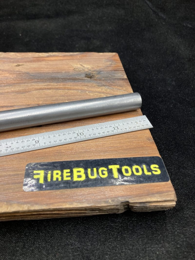1/2” x 12” graphite rod