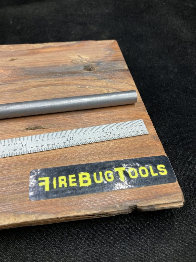 3/8” x 12” graphite rod