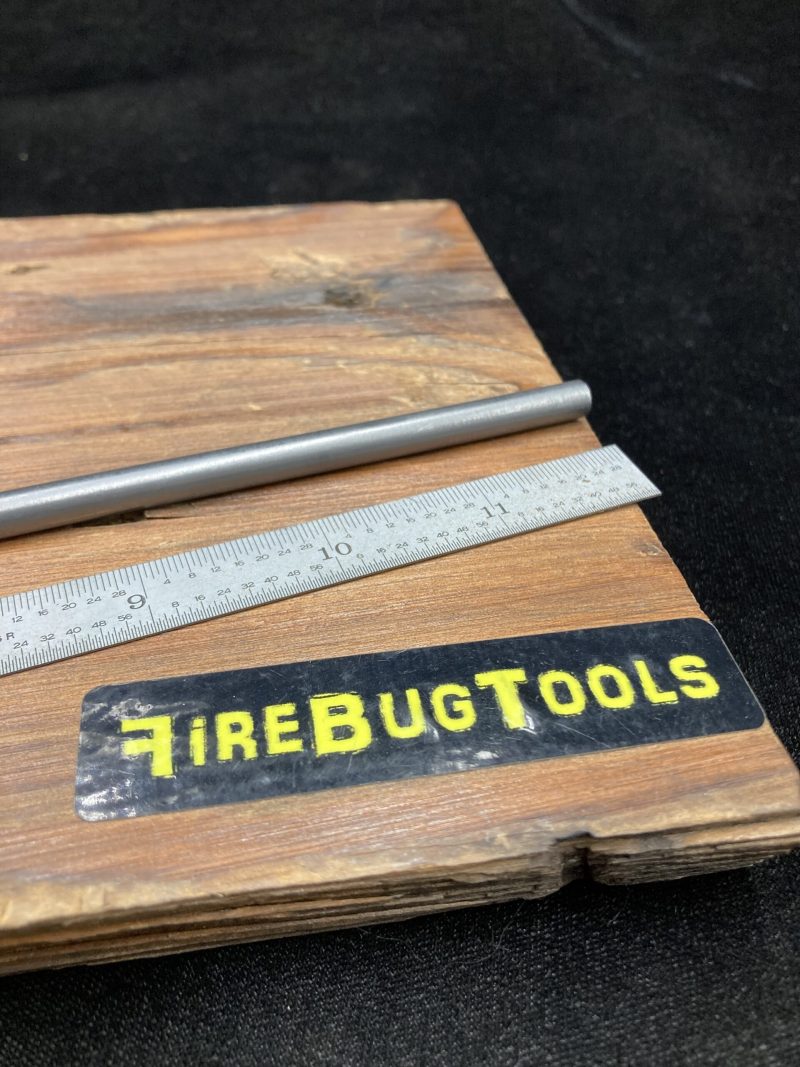 1/4” x 12” graphite rod