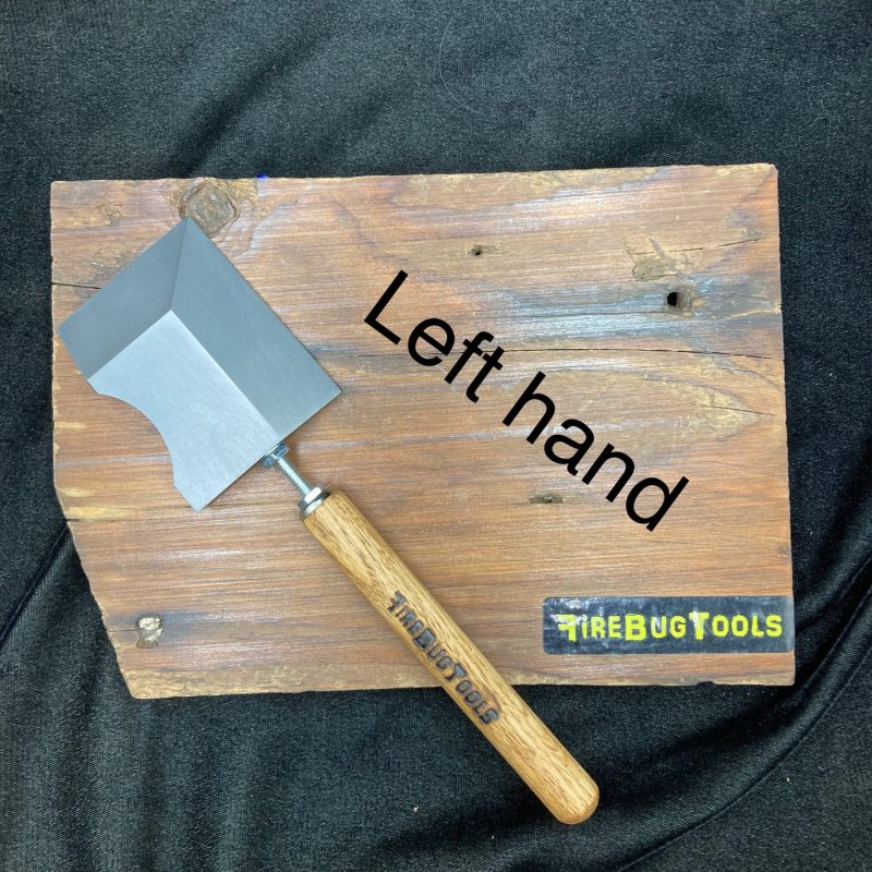 Sculpting paddle  ( left hand style)