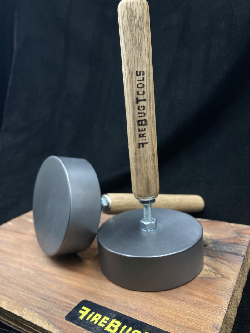 3” round masher