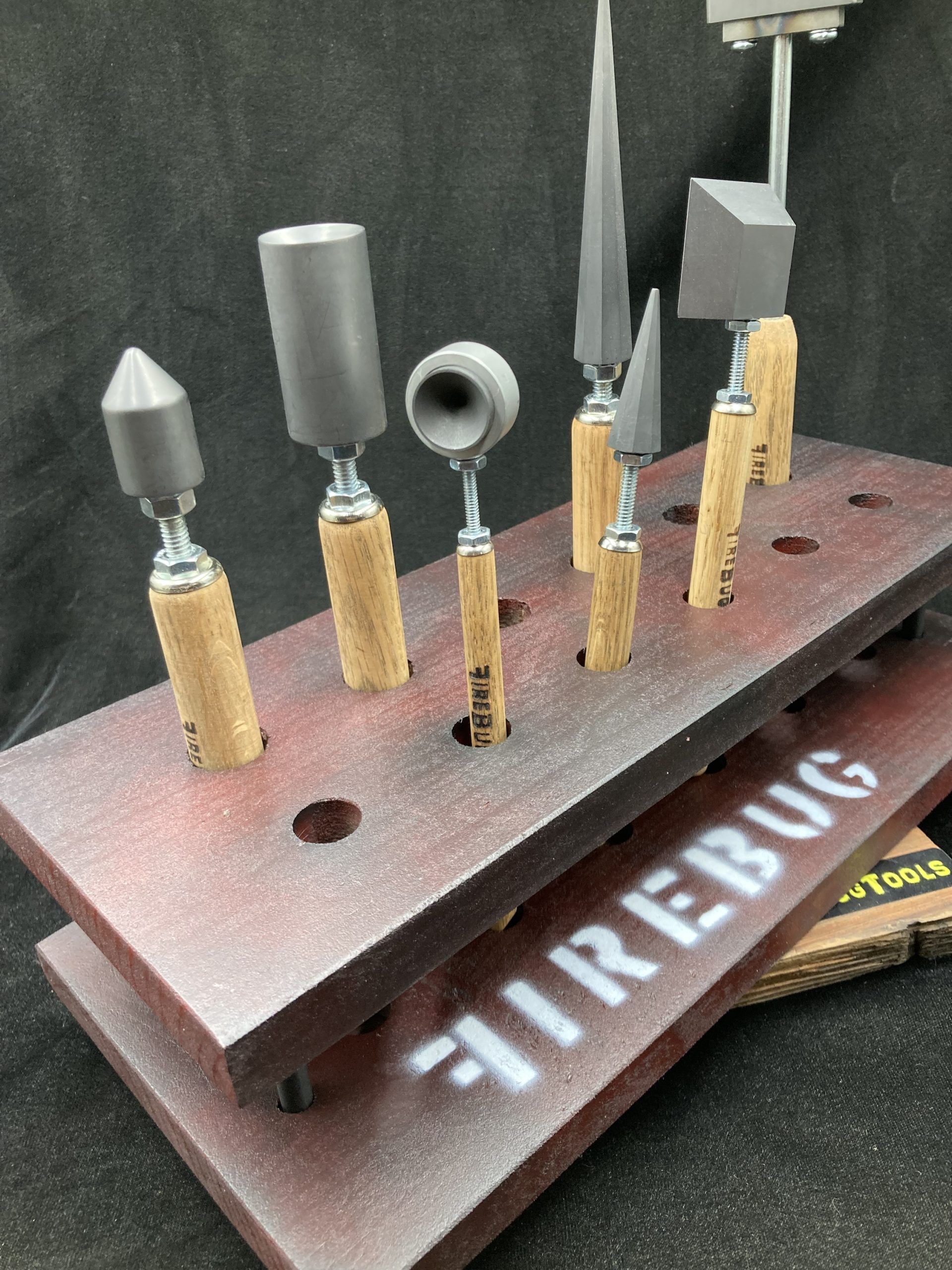 12 hole tool rack - Image 4