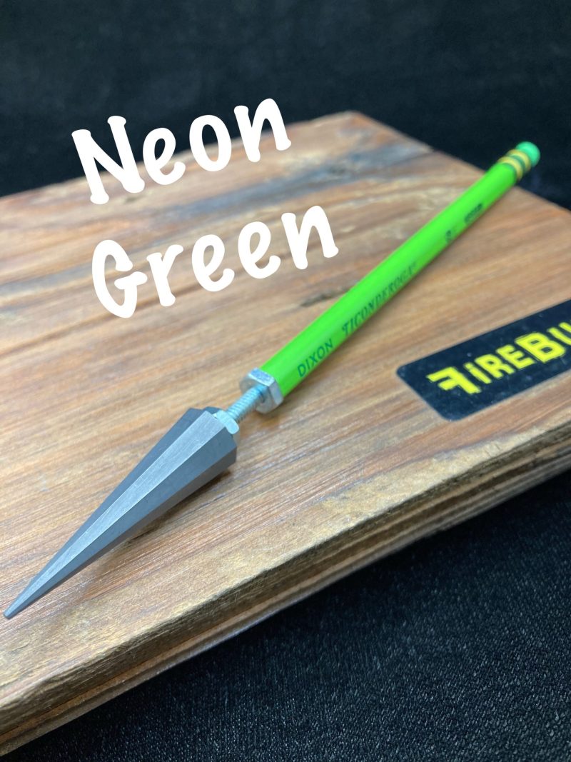 Neon Green pencil reamer