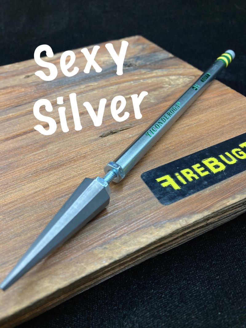 Sexy Silver pencil reamer