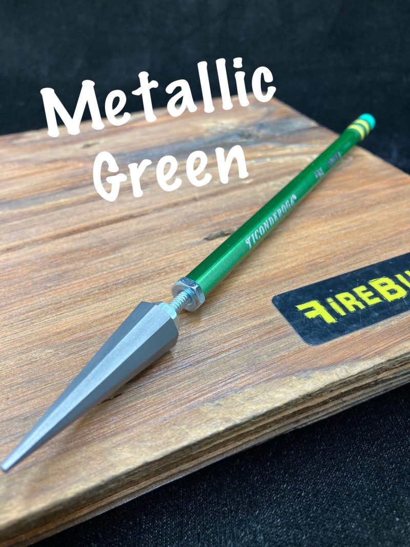 Metallic Green pencil reamer