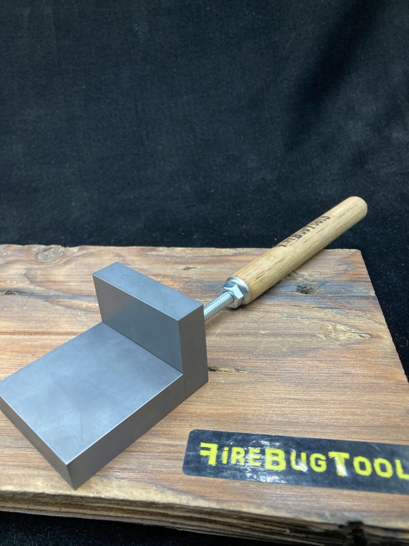 L marver on handle (model A)