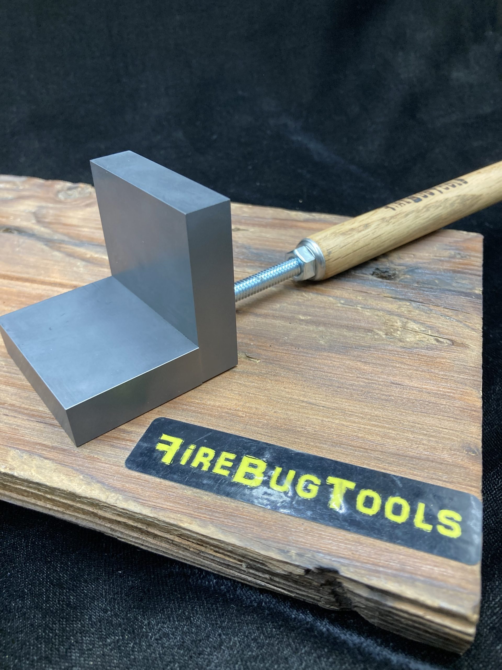 L marver on handle (model B)