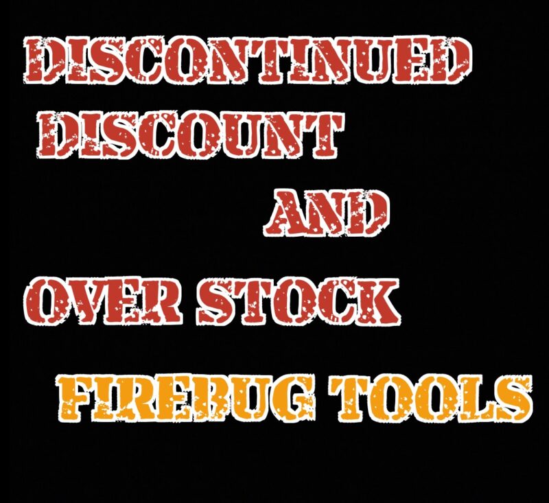 Discontinued, discount, close out and overstock