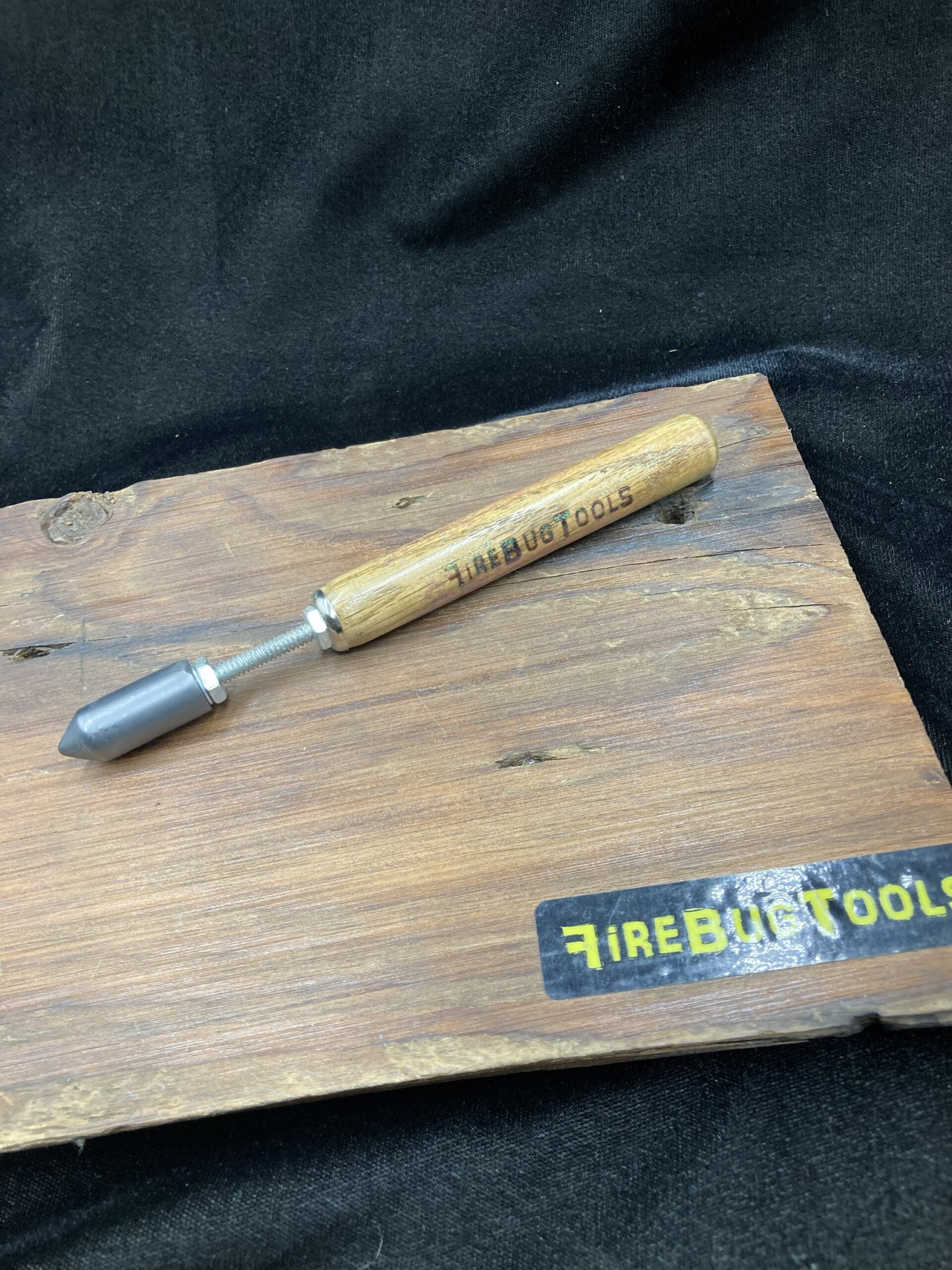 1/2” bowl push with glitter handle